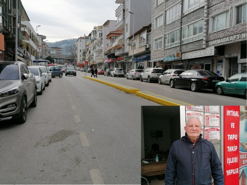 Değirmendere Çarşı esnafı yeni yol düzeni için ‘ESKİ HALİNİ ÖZLÜYORUZ’