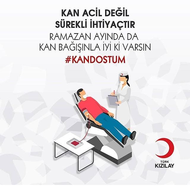 Kızılay’dan kan bağışına davet