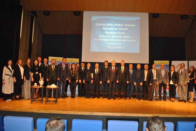 Şehit Volkan Tantürk Mesleki Ve Teknik Anadolu Lisesi’nin Üstün Başarısı
