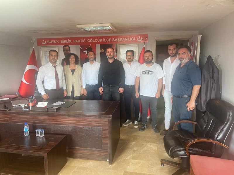 BBP Gölcük İlçe Başkanı Şahin Akpınar “CUMHUR İTTİFAKININ GÜCÜNÜ ARTTIRAN ÇALIŞMALAR YAPACAĞIZ”