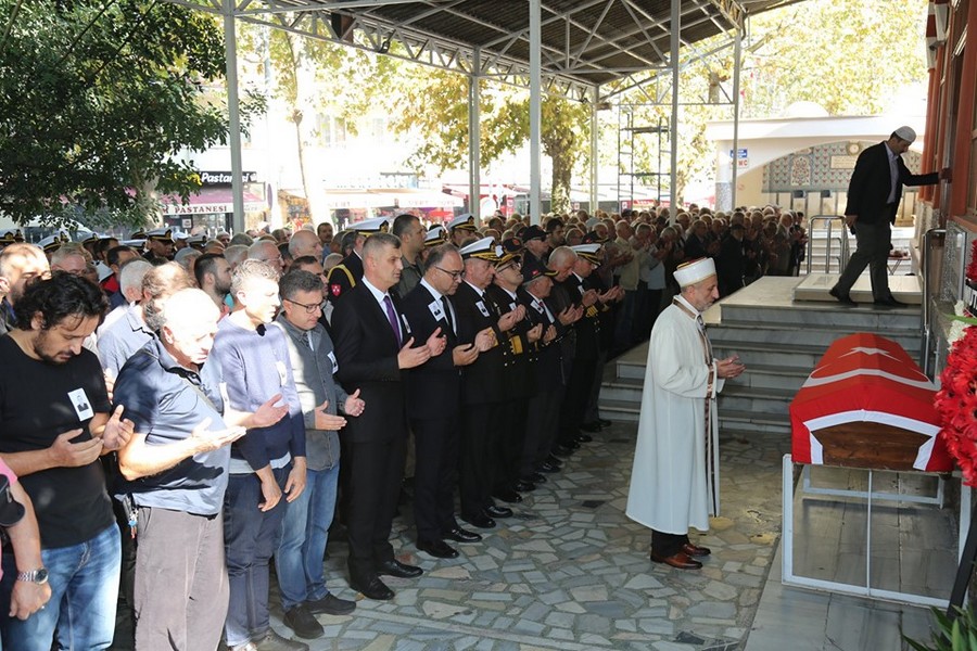 Kıbrıs Gazisi Celalettin Sezgin DUALARLA UĞURLANDI