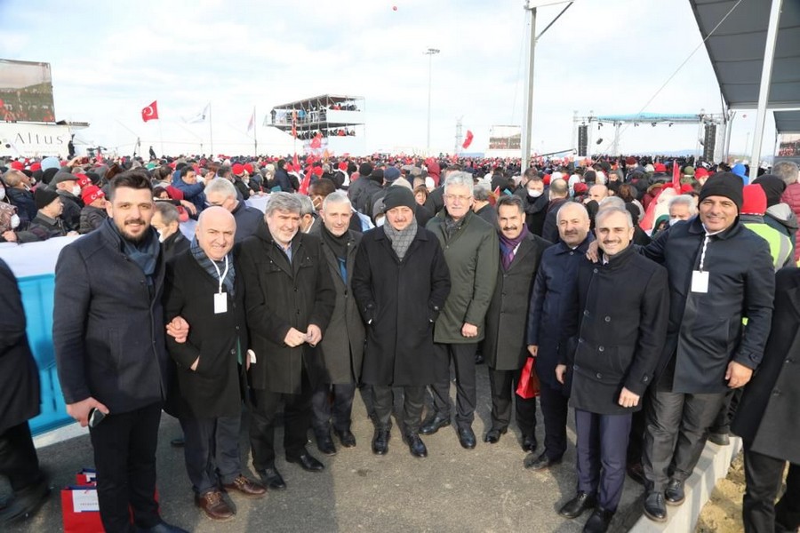 Ellibeş: “Büyük bir gurur yaşadık”