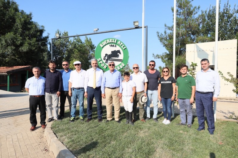 “Kocaeli’de Atlı spor şahlanacak”