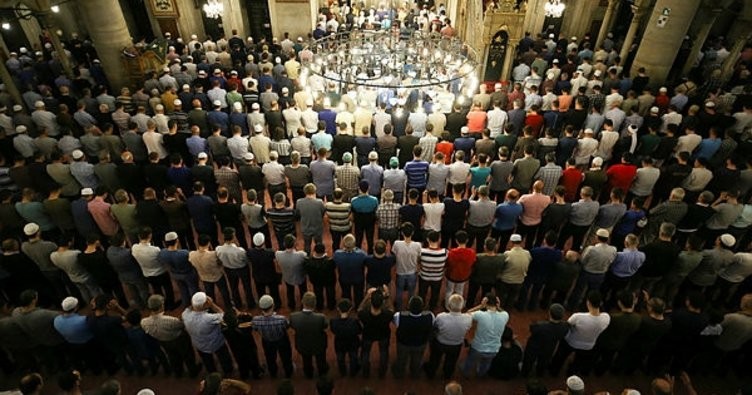 Pazar günü ilk teravih, Pazartesi ilk sahur  HOŞGELDİN SULTAN
