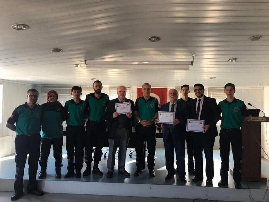 GESOTİM’den Müftülük personeline deprem eğitimi