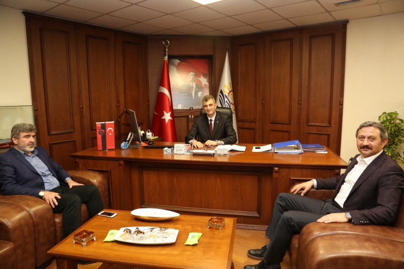 Başkan Sezer, Milletvekilleri Çakır ve Yılmaz’ı konuk etti