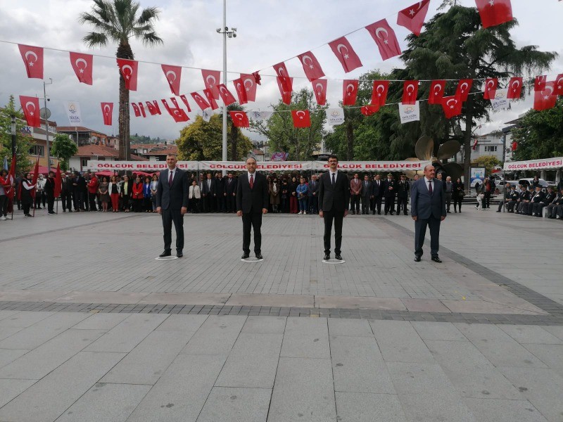19 Mayıs Gölcük’te coşkuyla kutlandı HERŞEY SİZİNLE GÜZEL