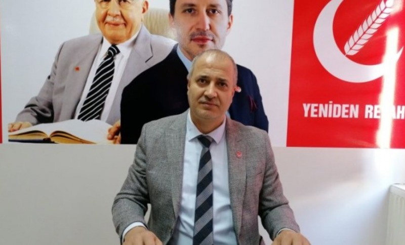 Yeniden Refah Partisi İlçe Başkanı Mustafa Bayazıt ATATÜRK’ Ü 84. ÖLÜM YILDÖNÜMÜNDE  SAYGI VE RAHMETLE ANIYORUZ
