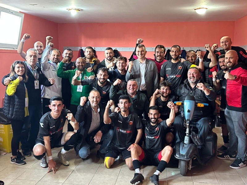 Gölcük İşitme Engelliler Spor Kulübü İSTANBUL SEFAKÖY İŞİTME ENGELLİLER’İ 6 – 1 MAĞLUP ETTİ