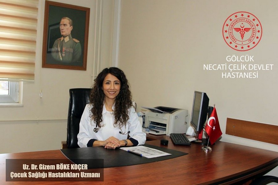 Necati Çelik’e Yeni Çocuk Hastalıkları Uzmanı