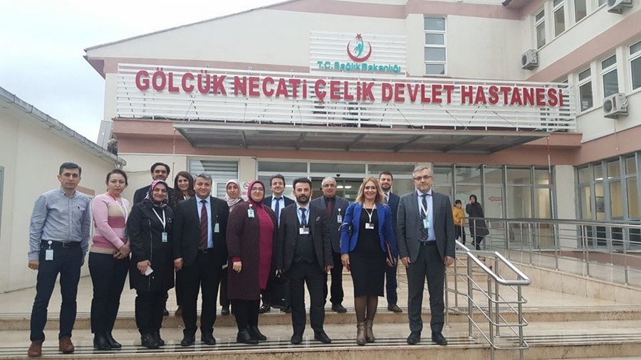 Necati Çelik’te verimlilik değerlendirmesi toplantısı yapıldı