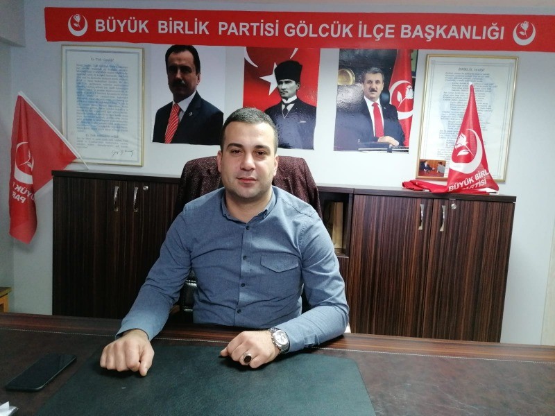 BBP İlçe Başkanı Şahin Akpınar’dan SEZER’E KENTSEL DÖNÜŞÜM TEŞEKKÜRÜ