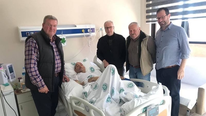 Ellibeş ve Barış’tan Gölcüklü esnafa ziyaret
