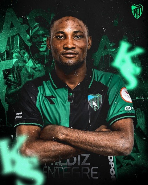 Kocaelispor Genç Nijeryalı Lawal’ı transfer etti