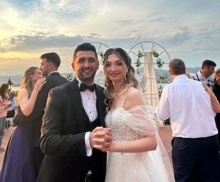 Buse ve Murat çifti rüya gibi bir düğünle DÜNYA EVİNE GİRDİ