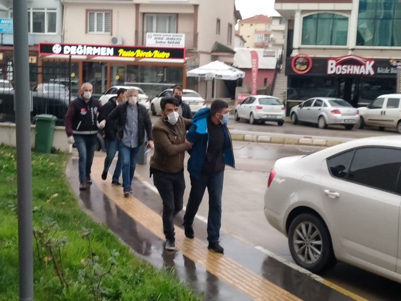 Gölcük’te çaldılar Diyarbakır, İstanbul ve Bursa’da yakalandılar