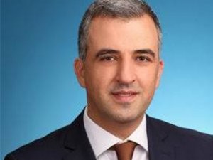 Abdullah Eryarsoy AK Parti İl Başkanı olarak resmen atandı