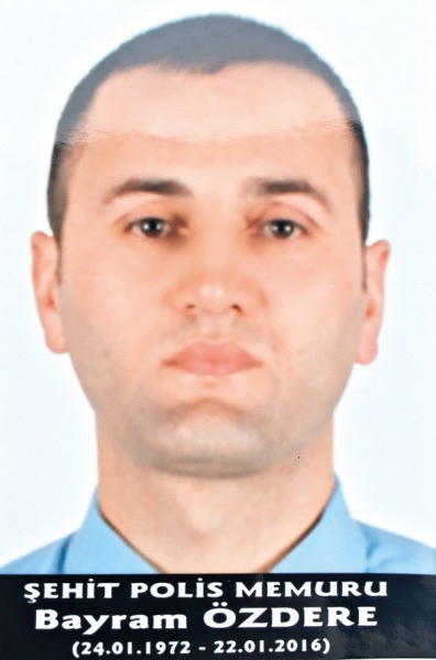 Şehit Polis Memuru Bayram Özdere KABRİ BAŞINDA ANILACAK