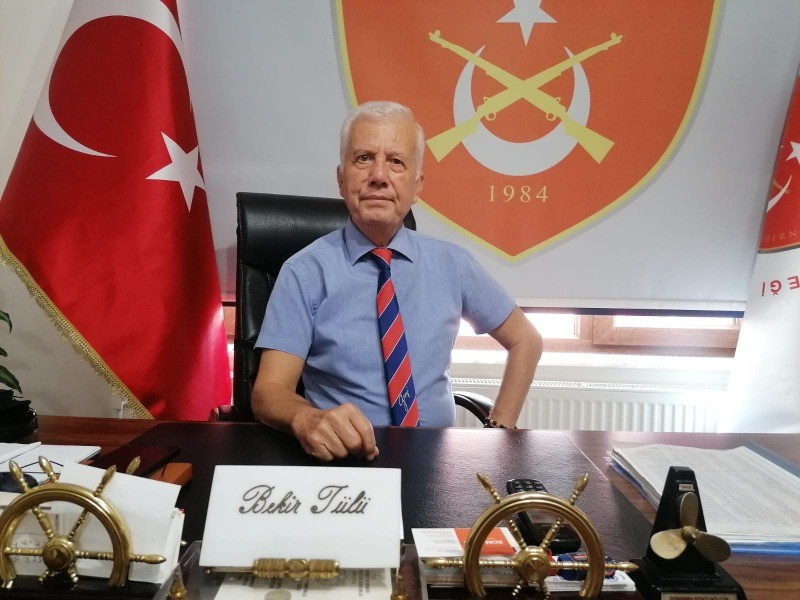 TEMAD Gölcük Şubesi Başkanı Bekir Tülü, ‘NE MUTLU Kİ KIBRIS HALKINI ÖZGÜRLÜĞÜNE KAVUŞTURDUK’