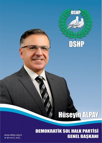 Türkiye’nin 83’üncü Partisi DSHP oldu