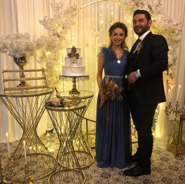 Akdeniz ve Çiftçi ailelerinin mutlu günü ARİF VE ESİN NİŞANLANDI