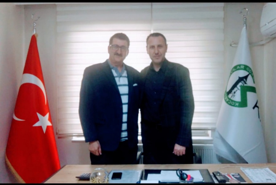 Kandemir’den KEO Başkanı Hacıoğlu’na ziyaret