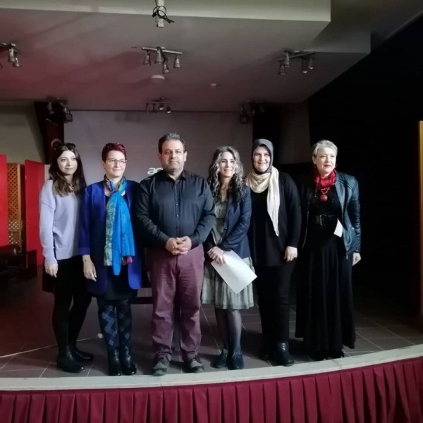 Gölcük’ün kadın yöneticilerine somut olmayan kültürel miras konulu özel seminer