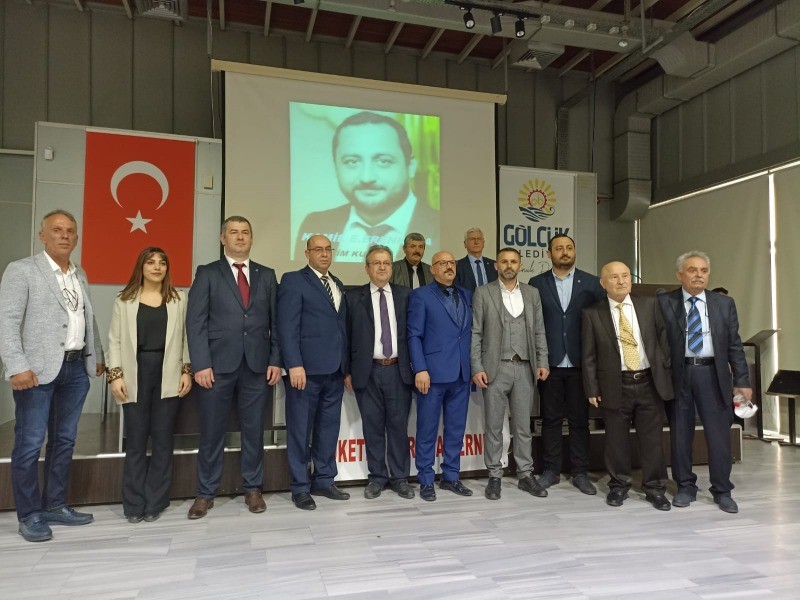 TÜKODER Gölcük Şubesi 4. Olağan Kongresini gerçekleştirdi ÇETİN KOCATÜRK YENİDEN BAŞKAN