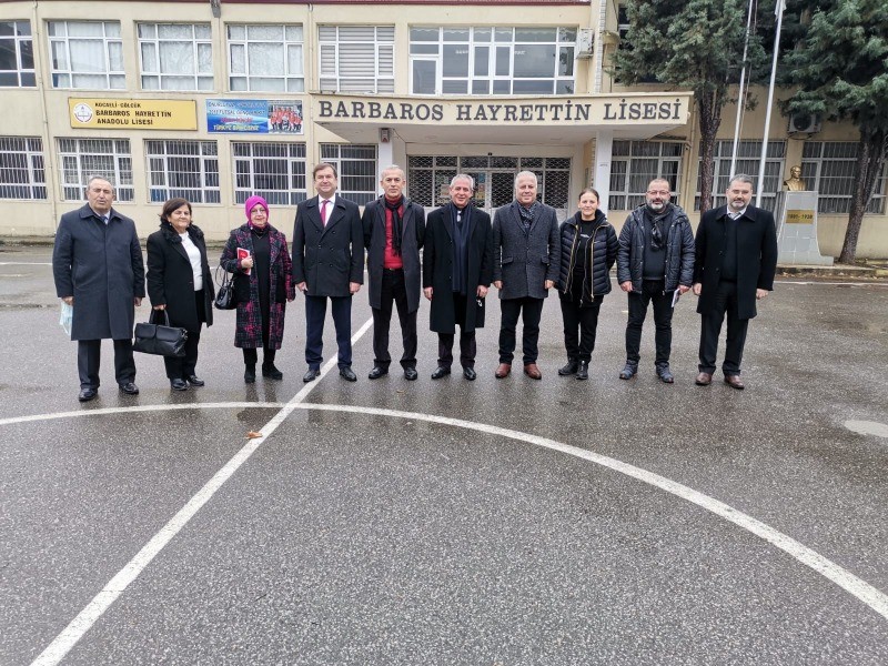 Eski Barbaroslular 50 yıla veda ettiler BİR TARİH ARZ-I VEDA EDİYOR