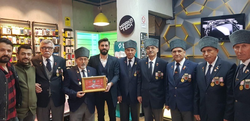 Marka Tech’ten Şehit aileleri ile gazi ve yakınlarına büyük jest