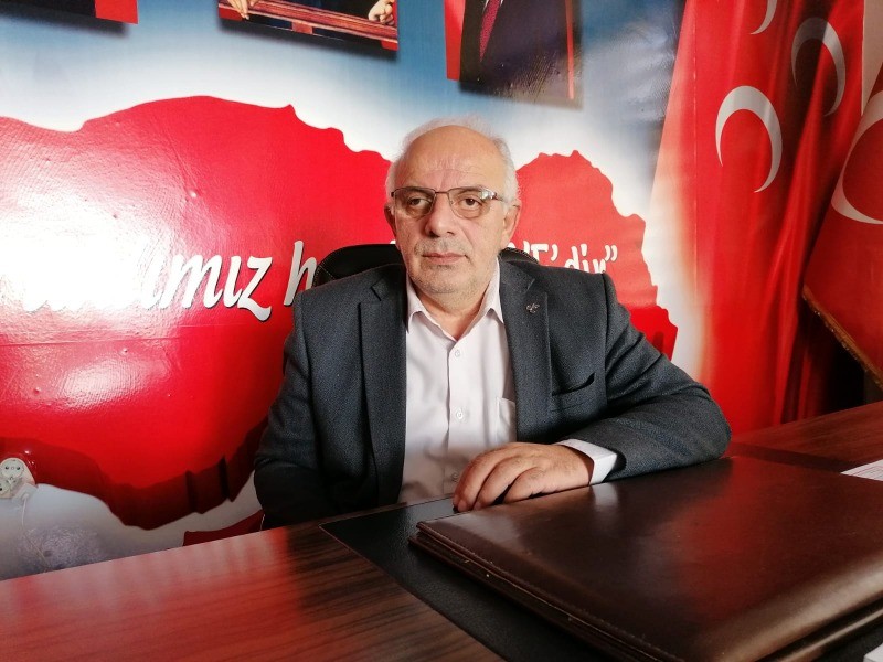 MHP İlçe Başkanı Bilal Çakır TEZKERE’NİN ANLAMI ÇOK BÜYÜK
