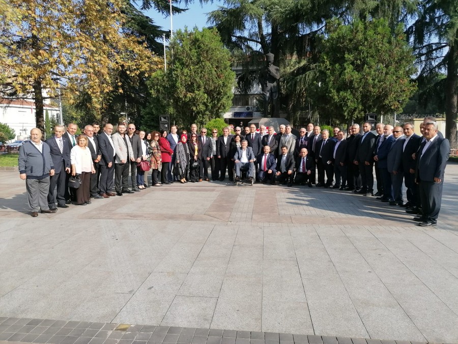 19 Ekim Muhtarlar Günü Anıtpark’ta kutlandı
