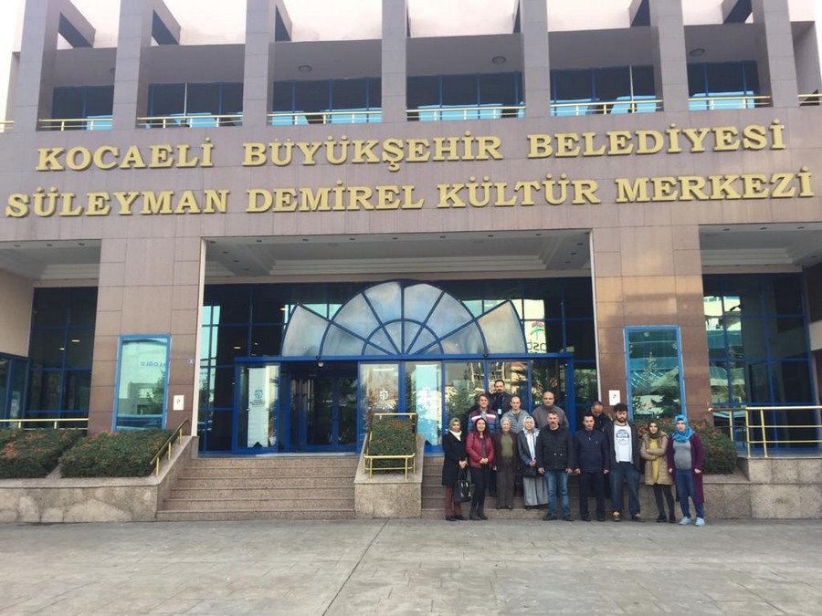 HALIDERE TRSM DANIŞANLARI ENGELSİZ BAKIŞ PANELİNDE