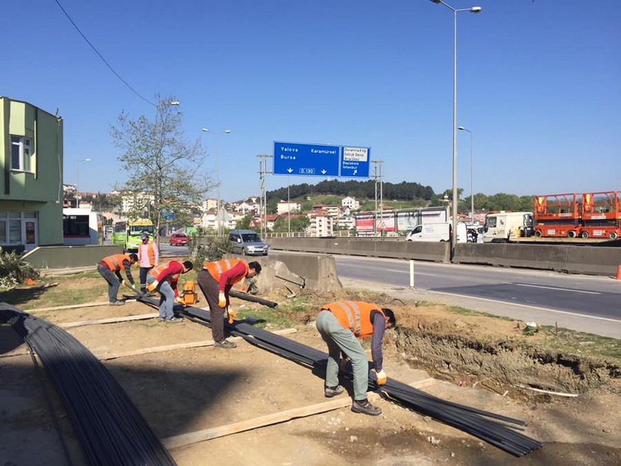 Kerimağa Rampasına üst geçit yapılacak BAŞKAN SEZER SÖZÜNÜ TUTUYOR