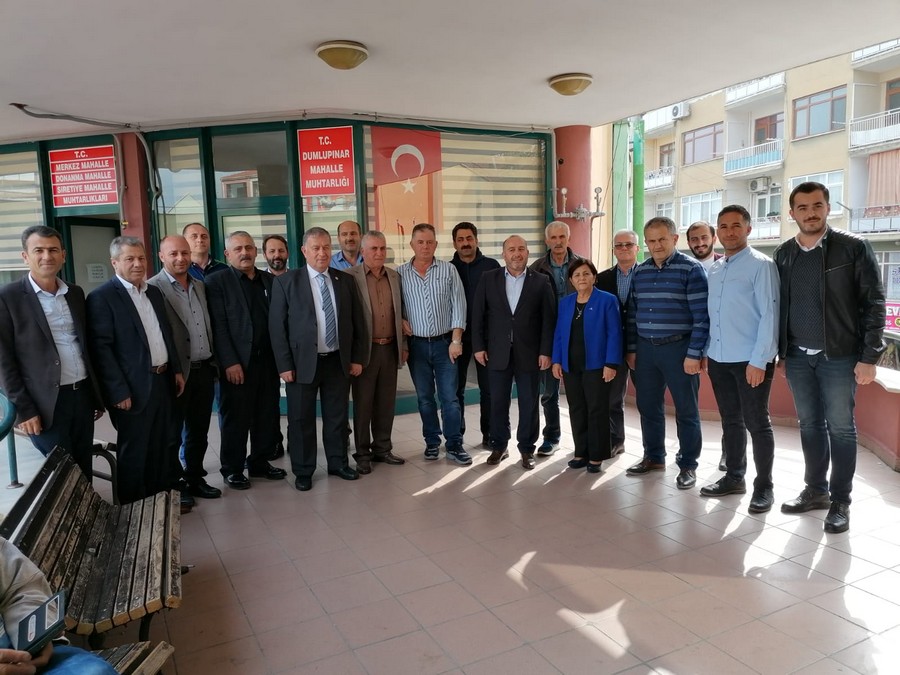 AK Parti İlçe Teşkilatı’ndan Muhtarlara ziyaret