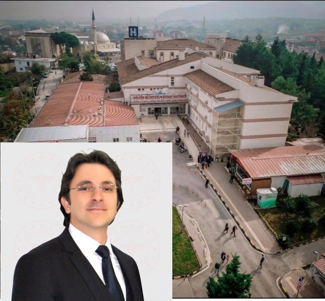Necati Çelik’te Başhekimlik görevi vekaleten Uz. Dr. Sertan Acar’a emanet