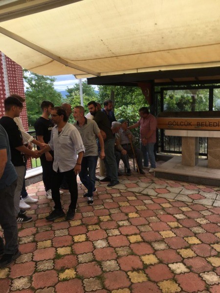 Maşallah Kılıçkap vefat etti DUALARLA SON YOLCULUĞUNA UĞURLANDI
