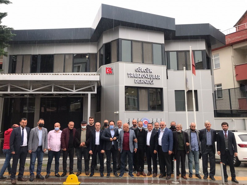 Gölcük Trabzonlular Derneği’nde EROL  NUHOĞLU DÖNEMİ BAŞLADI