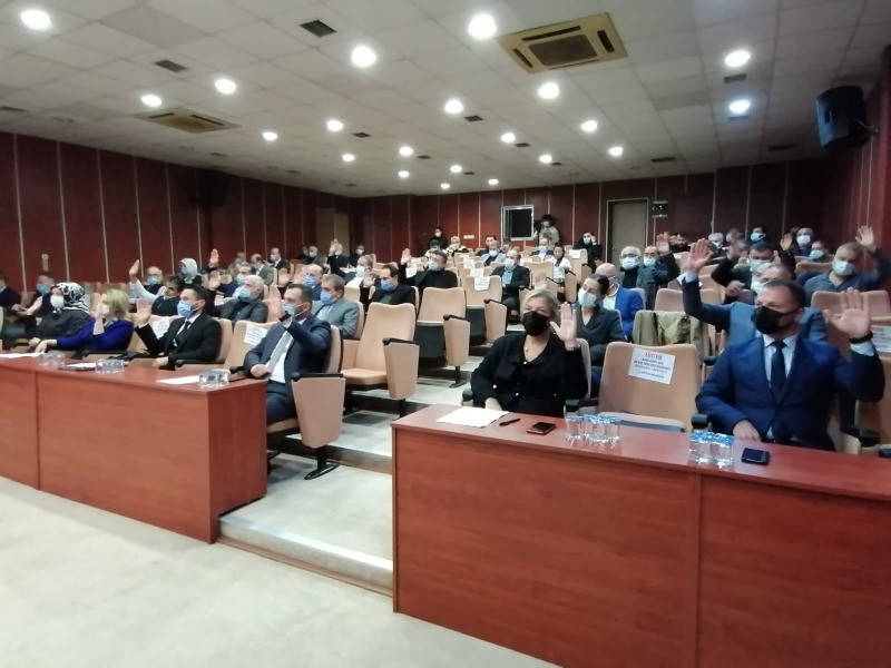 Gölcük Belediyesi Kasım Ayı Meclis Toplantısı gerçekleşti 3 MADDE DE KOMİSYONA HAVALE EDİLDİ