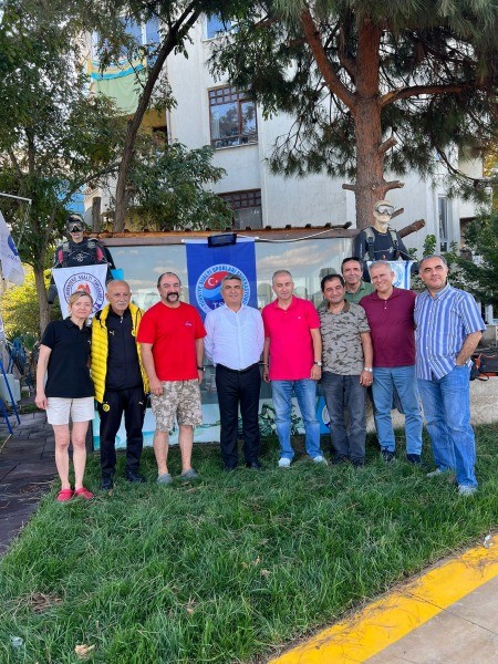 Türkiye Su Altı Federasyonu Başkanı Oğuz Aydın DESSAT’ı ziyaret etti ‘SADECE GÖLCÜK DEĞİL ÜLKEMİZ İÇİN ÖNEMLİSİNİZ’