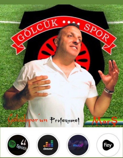 Gölcüklü Müzisyen Laz Esat’tan GÖLCÜKSPOR’A EFSANE MARŞ