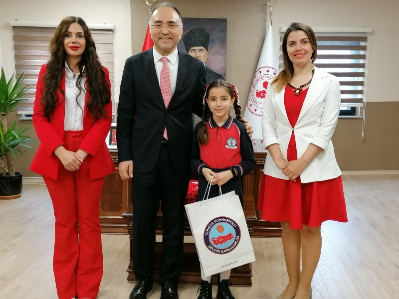 23 Nisan Ulusal Egemenlik ve Çocuk Bayramı Kutlu Olsun ÇOCUKLARIMIZ GURURUMUZDUR