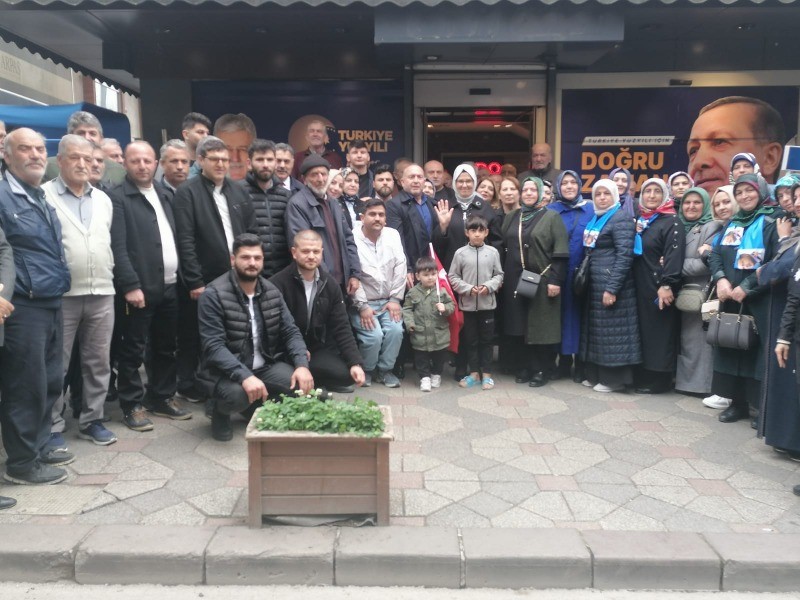 AK Parti Kocaeli Milletvekili ve Adayı Radiye Sezer Katırcıoğlu, “KOCAELİ’DE TARİHİN EN YÜKSEK OYUNU ALACAĞIZ”