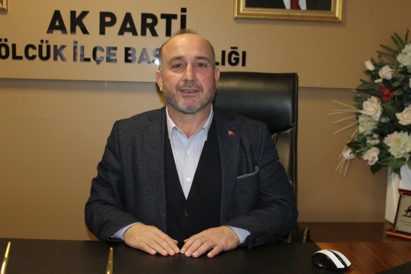 AK Parti İlçe Başkanı Çetin Seymen,  ‘EVDE KAL GÖLCÜK’