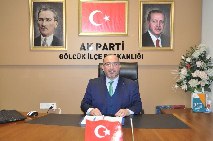 AK Parti İlçe Başkanı Çetin Seymen, Gölcüklülere teşekkür etti   KOCAELİ’DE 13’TE 13 YAPACAĞIZ