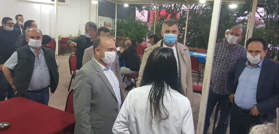 AK Parti’li Gençler Anıtpark’ta üye standı açtı VEKİL ÇAKIR, ‘GENÇLERİMİZLE ÇOK GÜÇLÜYÜZ’