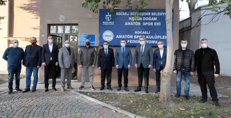 Başkan Büyükakın,  ‘’Amatör spor Kocaeli’de daha da güçlenecek’’