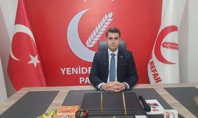 Yeniden Refah Partisi Gölcük Belediye Başkan Adayı Ahmet Eren “SEÇİMLERE KENDİ PARTİMİZ İLE GİRİYORUZ”