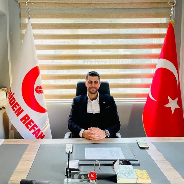 Yeniden Refah Partisi İlçe Başkanı Ahmet Eren ‘KONGREMİZİN ARDINDAN SAHA ÇALIŞMALARIMIZI ARTTIRDIK’