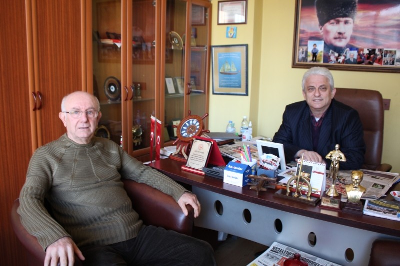 DP İlçe Başkanı Ahmet Levent, “İl Kongresi Pazar günü” ‘ESKİ TÜFEKLER BULUŞUYOR’